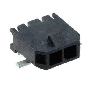 Pack of 5 0436500212 Connector Header SMD R/A 2POS 3MM, 43650-0212, Bulk, RoHS - Picture 1 of 1