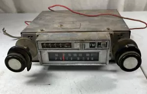 Vintage Audiovox ID-400 8-Track Car Stereo AM/FM Radio For Parts Or Repair - Picture 1 of 11
