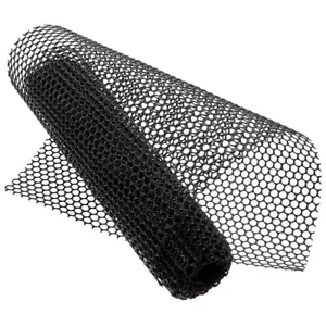 Poultry Netting Plastic Mesh Screen Garden Fence Temporary Fence Garden Mesh - Picture 1 of 12