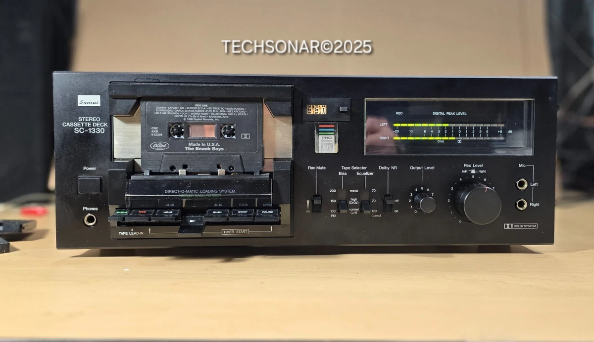 Sansui Vintage Audio & Video Electronics for sale | eBay