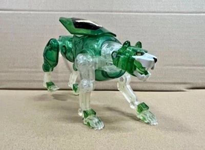 Playmates Voltron Series - Lion Action Figure Crystal Green Version Loose pack  - Image 1 of 4