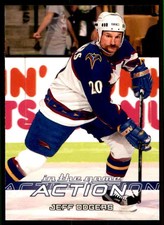 2003-04 In The Game Action Jeff Odgers #43