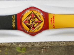 neuwertige KEITH HARING  -  " BRDDR - open 24 hours " Armbanduhr  "SWATCH" - Bild 1 von 12