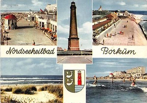 BG12393 nordseeheilbad borkum fare lighthouse germany - Picture 1 of 2