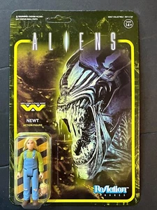 Super7 - Reaction - Alien / Aliens - Rebecca "Newt" - Action Figure - New / Neu