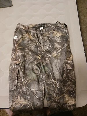Pantalones de Caza WFS Element Gear XL Realtree Camuflados Carga Forrados de Vellón Exterior Foto 1 de 2