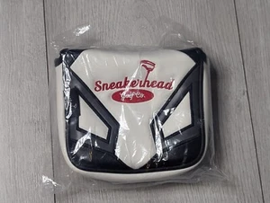 Sneakerhead Golf Company putter copricapo Mallett nero grigio bianco rosso nuovo - Foto 1 di 3