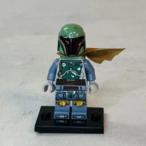 LEGO Star Wars: Boba Fett Minifigure - sw0711 - 75137 - Picture 1 of 5