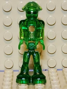 Lego Minifigure Mars Mission Alien With Marbled Glow In Dark Torso Mm001 - Picture 1 of 4