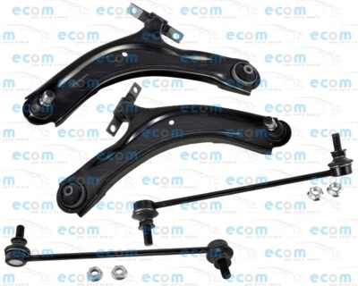 Brazos de control inferiores delanteros Renault Koleos Sport 2,5 L barra estabilizadora enlace X-Trail 2,5 L Foto 1 de 4