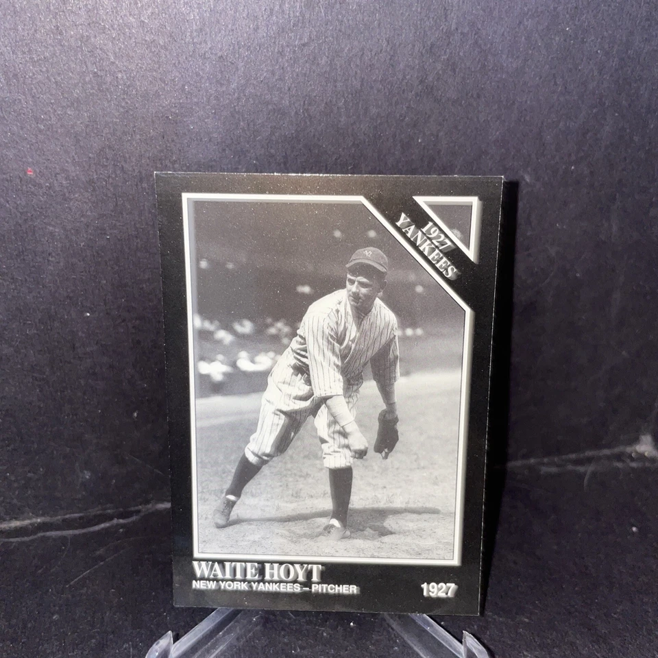 1991 CONLON COLLECTION TSN - WAITE HOYT #115 NEW YORK YANKEES - Image 1 of 2