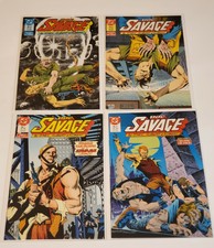 Doc Savage # 1,2,3,4  (DC 1987)   Very Fine