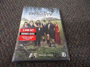 DUCK DYNASTY SEASON ONE (1)  (Brand New Sealed) 3 Disc DVD Movie - Bild 1 von 2