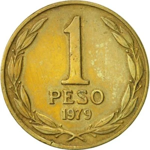 Chile 1 Peso large issue | KM208a | 1978 - 1979 - Picture 1 of 12