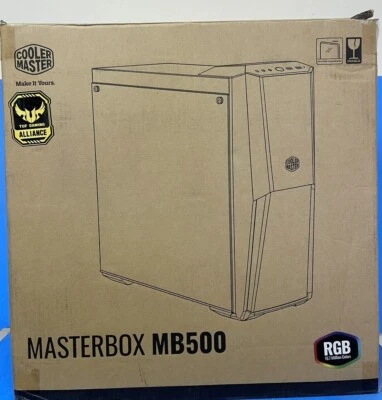 COOLER MASTER MASTERBOX MB500 MCB-B500D-KGNN-TUF  TUF Edition - Image 1 of 4