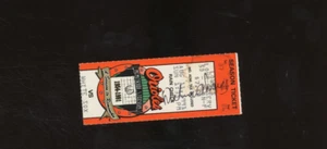 Wilson Alvarez No Hitter 1991 Chicago White Sox Orioles Ticket Auto/Signed - Picture 1 of 2
