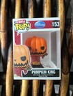 funko bitty pop! PUMPKIN KING 153  nightmare before christmas MINT minifigure !