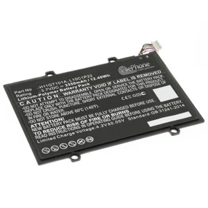 Akku Li-Poly für Lenovo Idepad A1 A-07 - 121500028 H11GT101A L10C1P22 - 3350mAh - Bild 1 von 1