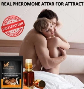 PHEROMONE SPRAY COLOGNE for MEN *ATTRACT WOMEN! 52X - MOST COMPLETE - Picture 1 of 3