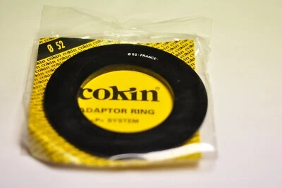 Cokin "P" 52mm adapter ring. New OLD STOCK - Image 1 of 2