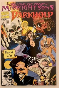 DARKHOLD #01 (1992) - Rise of the Midnight Sons Part 4 - Picture 1 of 2