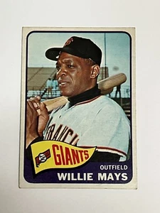 1965 Topps WILLIE MAYS card #250 - Picture 1 of 4