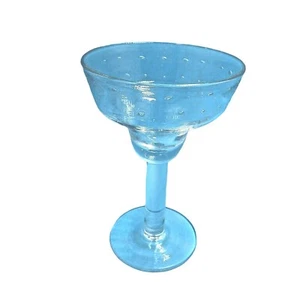Margarita Glass Clear Stemmed Bullicante Controlled Bubbles Margaritaville 10 oz - Picture 1 of 5