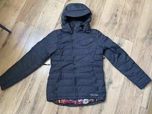 Volcom Down Jacket Ski Snowboard Daunen Jacke Puffer S Isolated Isoliert RAR - Bild 1 von 19