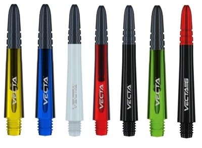 Dart Winmau Vecta Schäfte 3 oder 6 Stück - Größe, Farbe, Menge wählbar -