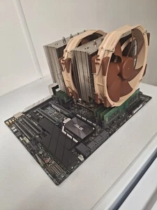 I9 7900X - Asus WS X299 Pro - Noctua NH-D15 - 64GB DDR4 CPU Motherboard Bundle - Picture 1 of 8