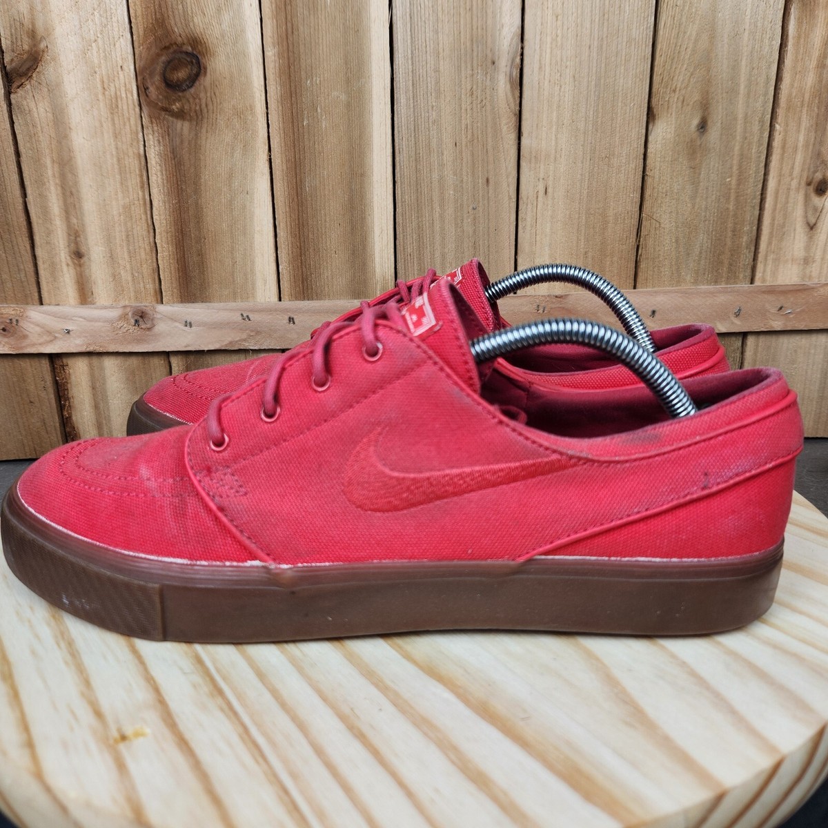 Nike Zoom Stefan Janoski Canvas Red for Sale | Authenticity Nike Zoom Stefan Janoski Canvas Red for Sale | Authenticity
