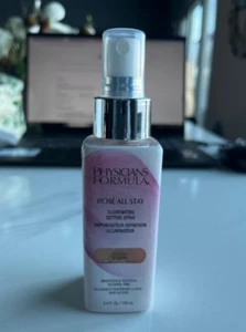 Physicians Formula 1043 Rosé All Stay Illuminating Setting Spray GLOW 3.4 oz NEW - Picture 1 of 8