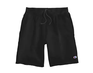 Champion C-Life Reverse Weave Cut Off Black Men's Shorts 89597-001 - Picture 1 of 1