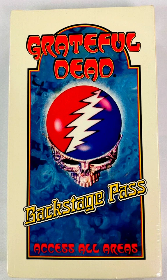 Backstage Pass by Grateful Dead (VHS, Nov-1992, Grateful Dead)