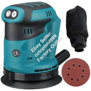 Cordless 125MM Random Orbital Sander Machine For Makita 18V Battery AU - Picture 1 of 10