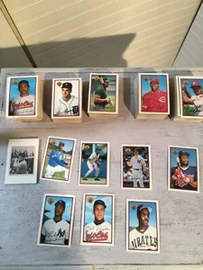 Lot of 359 1989 Bowman Baseball Cards Ken Griffy Jr RC Gary Sheffielf RC 721 - Picture 1 of 12