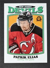 2016-17 O-Pee-Chee Retro #158 Patrik Elias - NM-MT