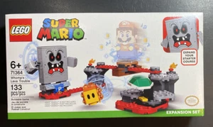 LEGO Super Mario Set 71364 [ Whomp's Lava Trouble ] NEW - Picture 1 of 6