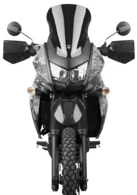 Parabrisas National Cycle VStream para Kawasaki KLR650 2008-2018 14,00" tinte oscuro Foto 1 de 3