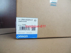Omron PLC CPM1A-40CDR-A-V1 CPM1A40CDRA New Via FedEx or DHL - Picture 1 of 2