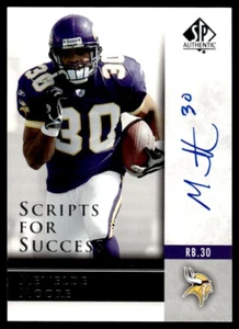 2004 SP Authentic Scripts for Success Auto MEWELDE MOORE - Picture 1 of 2