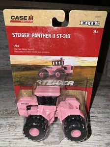 1/64th Scale Steiger Panther II St-310 Fwd Tractor Pink Ertl Die-Cast - Picture 1 of 7