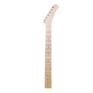 Banana Guitar Neck 22Fret 25.5 inch Maple Wood With Locking Nut Dot Inlay Part - Picture 1 of 5