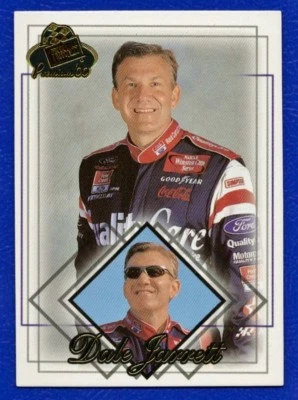 2000 Press Pass Premium #25 Dale Jarrett NASCAR Racing Card - Image 1 of 2