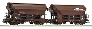 HO Scale Wagons - 76022 - Swivel roof wagon double unit, ÖBB - Bild 1 von 1