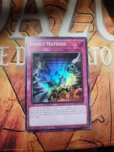 Evenly Matched SDBT-EN038 Super Rare 1st Ed NM Yugioh  - Picture 1 of 1
