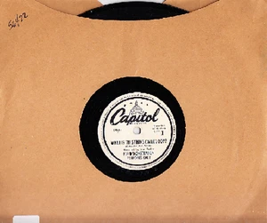 Tom Reddy - What Is This Thing Called Bop ? Parts 1 & 2 10" 78 - Picture 1 of 24