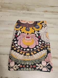 Pottery Barn Helena Embroidered Floral EURO Sham - Picture 1 of 2