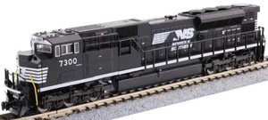Locomotora Kato 176-8561 N SD70ACU NS cabina HL #7337 DCC lista - Imagen 1 de 1