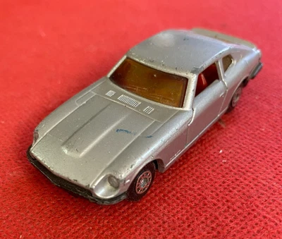 MATCHBOX LESNEY Superfast Modellino Auto DATSUN 269 Z N.67 (1978) Metallo Grigio - Immagine 1 di 3